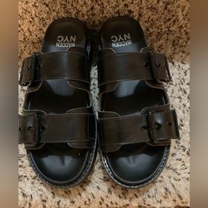 Madden NYC Platform Sandal